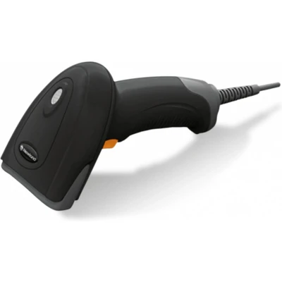 Afbeelding van Newland HR2280 SF barcode lezer Draagbare streepjescodelezer 1D/2D CMOS Zwart, Oranje