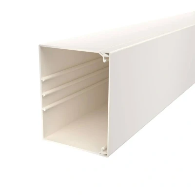 Afbeelding van OBO Bettermann 6026273 Kabelgoot (l x b h) 2000 130 100 mm Crème wit 1 stuk(s)