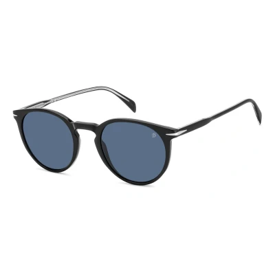 Afbeelding van David Beckham Db 1139/S Ovaal Acetaat Heren Zonnebril