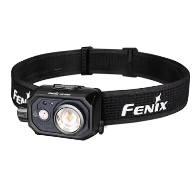 Afbeelding van fenix HL45R Oplaadbare hoofdlamp voor buiten/werk/multifunctioneel, 1000 lumen, 220 m, max. 124 uur, witte hoofdstraal, ondersteunt rode straal, draaibesturing