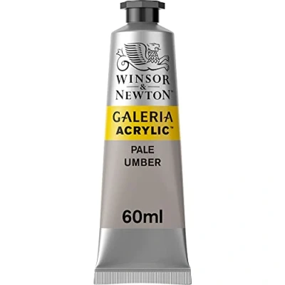 Afbeelding van Winsor &amp; Newton Galeria 2120438 acrylverf, hoge pigmentatie, lichtecht, boterconsistentie, tube 60 ml, lichte Omra