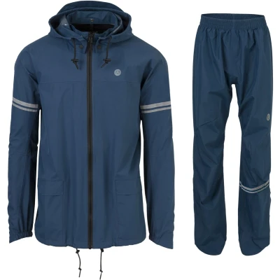 Afbeelding van Regenpak Agu Original Essential maat S Blauw