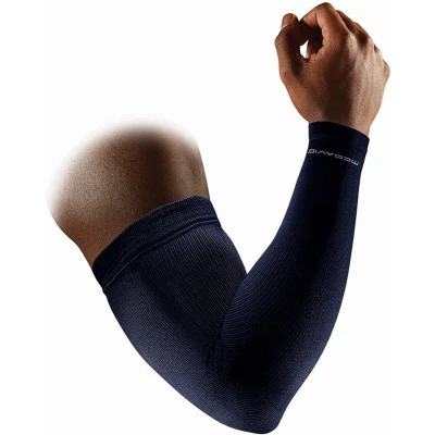 Afbeelding van McDavid Elite Compressie Arm Sleeves Black 36 39 Cm Wit Sportbrace