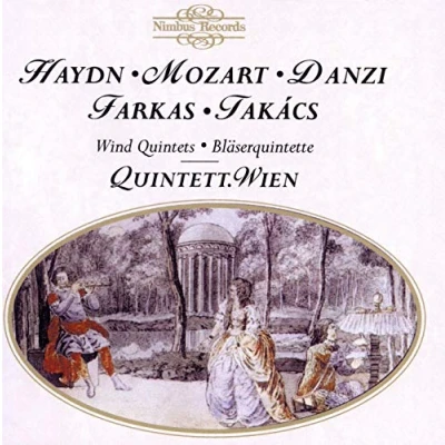 Afbeelding van Quintett Wien Haydn, Mozart, Danzi, ...: Music Fo (CD)