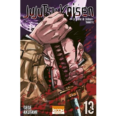 Afbeelding van JUJUTSU KAISEN,13