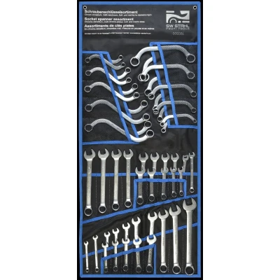 Afbeelding van SW Stahl 00935L Set ring / steeksleutel 50
