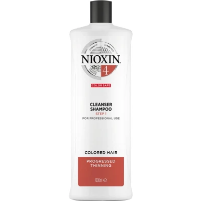 Afbeelding van Nioxin System 4 Cleanser Shampoo 1000 ml