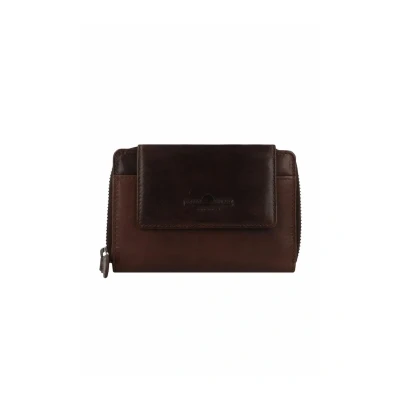 Afbeelding van Greenburry Portemonnee, Dames, Maat: One Size, Coffee