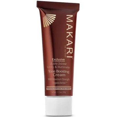 Afbeelding van Makari Exclusive Toning Crème Verwijder donkere vlekken en bleek de huid