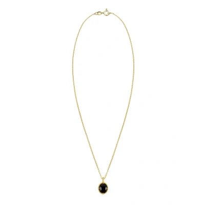Afbeelding van Elli Vintage OVAL Ketting goldcoloured, Dames, Maat: 45, Gold coloured