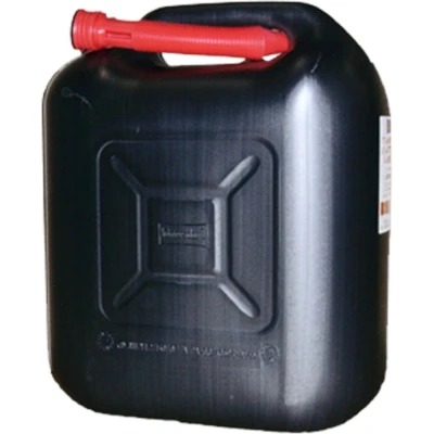 Afbeelding van Koetsveld Jerrycan bezine zwart Inhoud 20L
