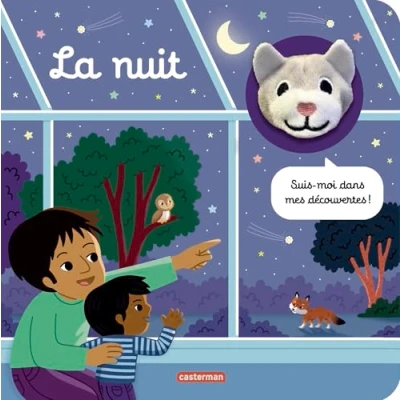 Afbeelding van LES DOUDOUS DOCS LA NUIT