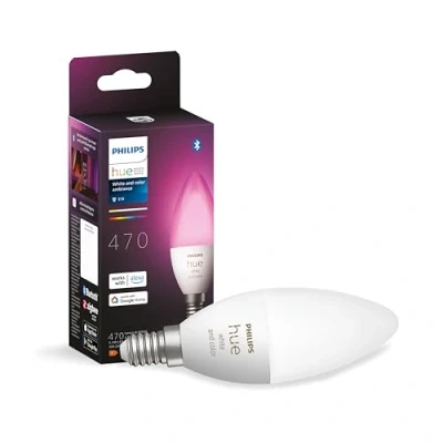 Afbeelding van Philips Hue White and Color E14 Losse lamp