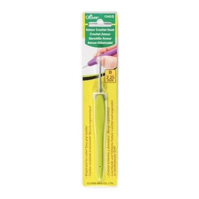 Afbeelding van Clover Love Hook Size haak B1/2,25 mm, andere, meerkleurig