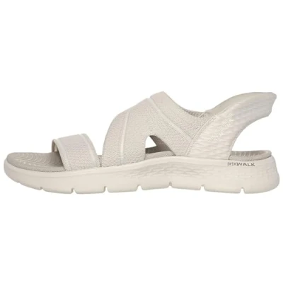 Afbeelding van Skechers Go Walk Flex Sandaal Enticing Damessandalen, Natuurlijk., 42 EU
