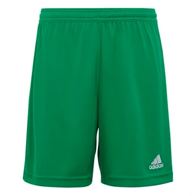 Image de adidas Mixte enfant Entrada 22 Shorts, Team Green, 11 12 Years