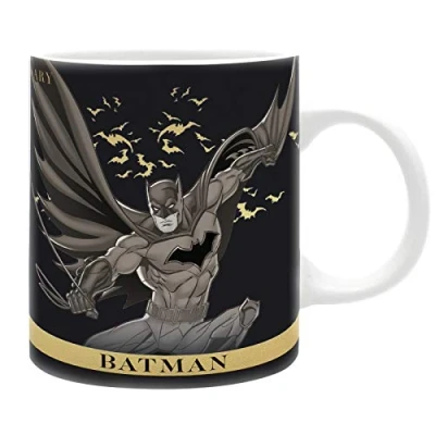 Afbeelding van DC COMICS Mug 320 ml Joker vs Batman 80th anniversary