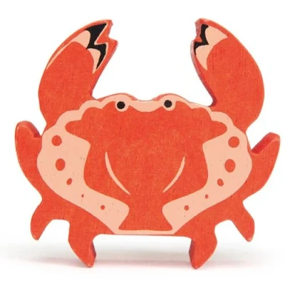 Afbeelding van Tender leaf toys krab 6 cm