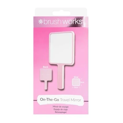 Afbeelding van Brushworks On The Go Travel Mirror reisspiegel