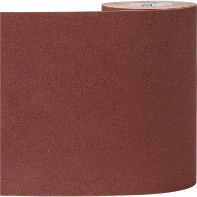 Image de BOSCH 2608621472 rouleau de ponçage J450 Expert pour bois et peinture, 115 mm x 5 m, grain 320