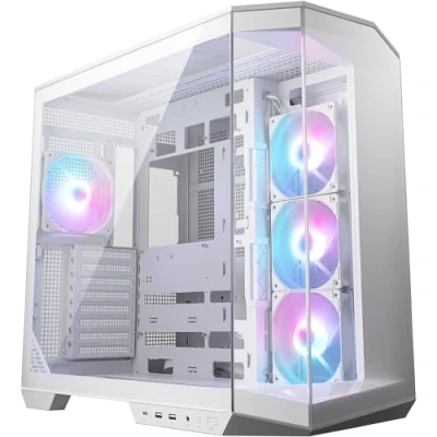 Afbeelding van MSI MAG PANO 100R PZ Midi Tower Wit