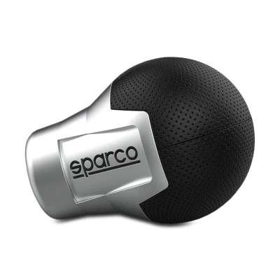 Afbeelding van Versnellingspookknop Sparco Roma Zwart/Gris