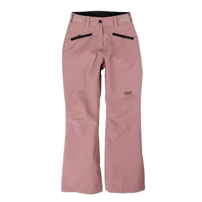 Afbeelding van ColourWear Cork Skibroek Dames Dark Rose XS Roze Skibroeken