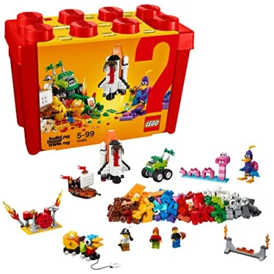 Afbeelding van 10405 LEGO Classic Bouwspel Missie voor Mars