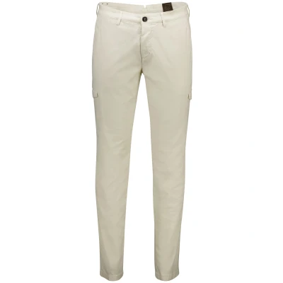 Afbeelding van Gardeur Heren Broek normale fit creme effen