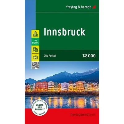 Afbeelding van F&amp;B stadsplattegrond Innsbruck