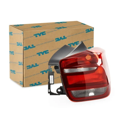 Afbeelding van TYC 11 12243 01 2 Achterlicht rechts Zonder lamphouder BMW: 1 Hatchback