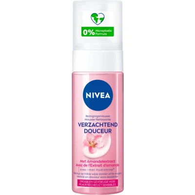 Afbeelding van Nivea Essentials Verzachtende Reinigingsmousse 150ML