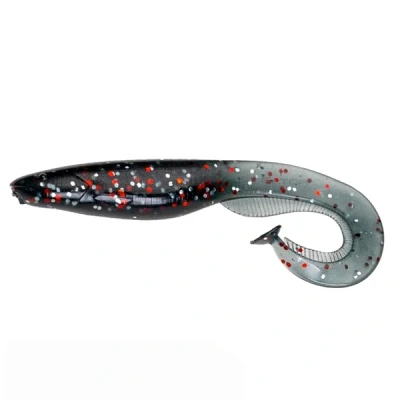 Afbeelding van Gator Catfish 11cm SmokedRedFlake Shad