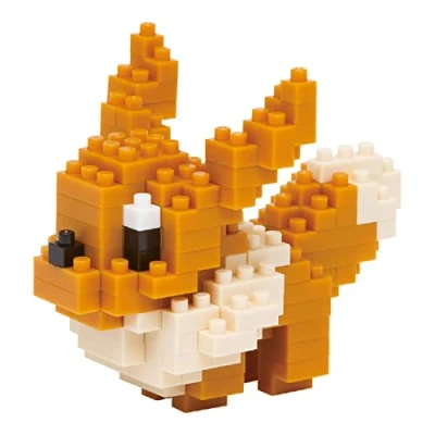Image de Jeu de construction Nanoblock Evoli Pokémon