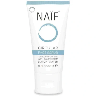 Afbeelding van Naïf Grown Ups Circular Face Scrub 50ml Haibu by Kapperskorting.com