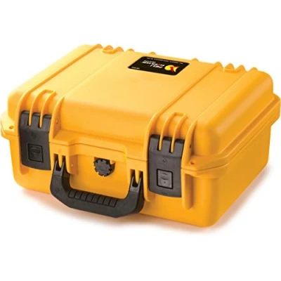 Afbeelding van Peli Storm IM2100 geel met Plukschuim
