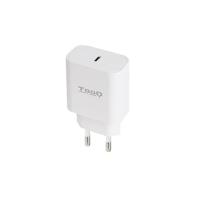 Afbeelding van Oplader TooQ TQWC PDUSBC20W Wit 20 W (1 Stuks)