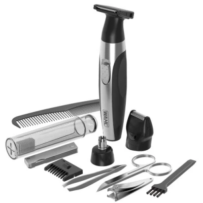 Image de WAHL Kit de Voyage Deluxe Rasoir à Barbe
