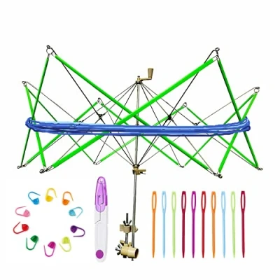 Afbeelding van garen swift bal winder paraplu breigaren houder voor Skeinen (garen Swift)