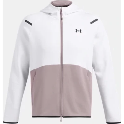 Afbeelding van Under Armour Unstoppable Sweater met rits, Heren, Maat: XL, Tetra gray