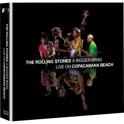 Afbeelding van The Rolling Stones A Bigger Bang (Live At Copacabana Beach, Rio De Janeiro, 2006) (DVD 2 CD)