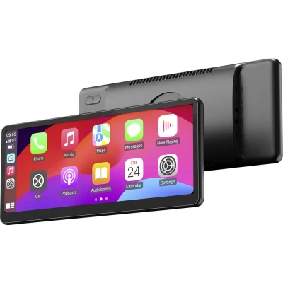 Afbeelding van Minix CP89 HD Autoradio met scherm Android Auto, Apple CarPlay, Bluetooth handsfree