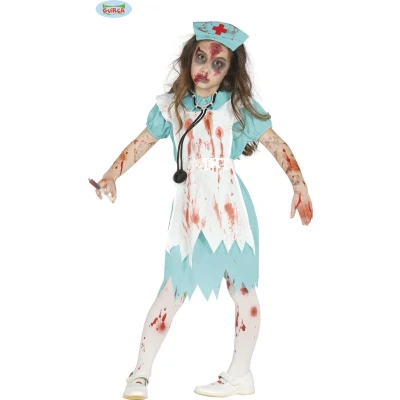Afbeelding van Fiestas Guirca Verkleedpak Zombie Verpleegster Junior Mt 96 108