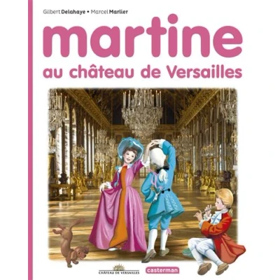 Image de Martine au château de Versailles