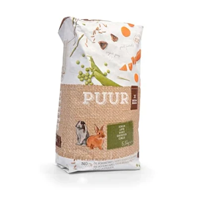 Afbeelding van Witte Molen Knaagdierenvoer Knaagdier Puur Konijn 5,5kg 1st