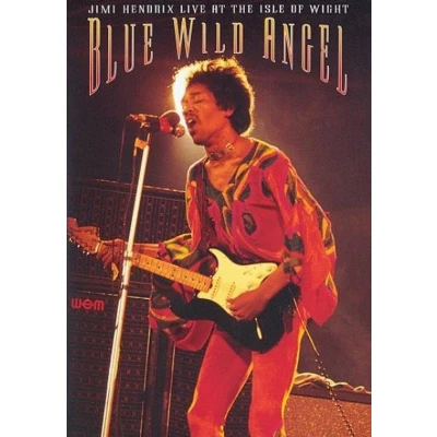 Afbeelding van Jimi Hendrix Blue Wild Angel