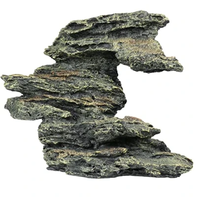 Afbeelding van Aqua Della Aquariumdecoratie Vissen Slate L 36,5x23x27,5cm 1st