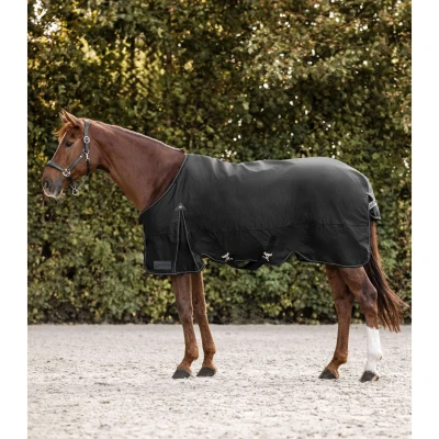Afbeelding van Waldhausen Couverture d&#039;extérieur Arctic 100 g Noir 165 cm