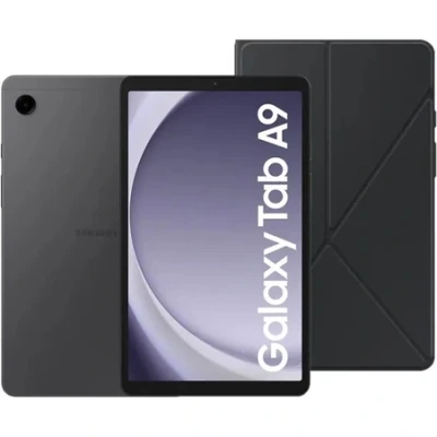 Afbeelding van Samsung Galaxy Tab A9 (2023) 64GB Wifi + Book Cover