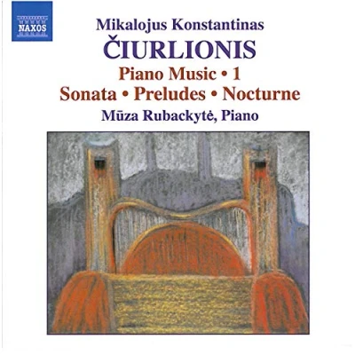 Afbeelding van Muza Rubackyte Piano Music, Volume 1 (CD)